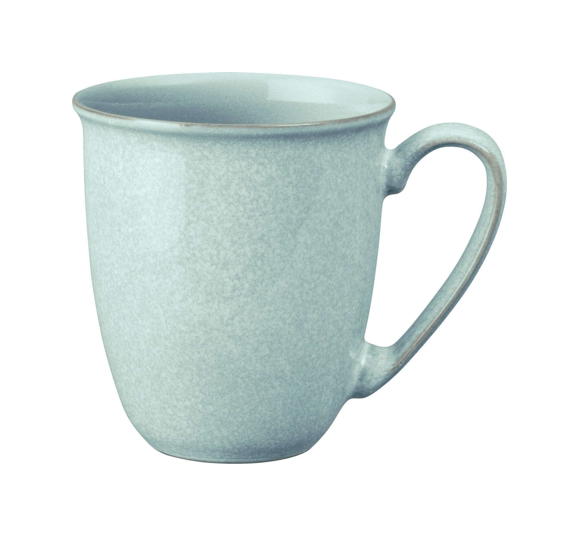 Product photograph of Elements Jade Light Green Coffee Beaker Mug from Denby Retail Ltd